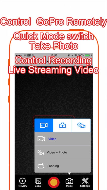 Controller for GoPro Session