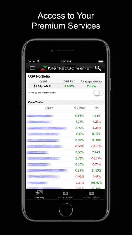 MarketScreener screenshot 8 of 8