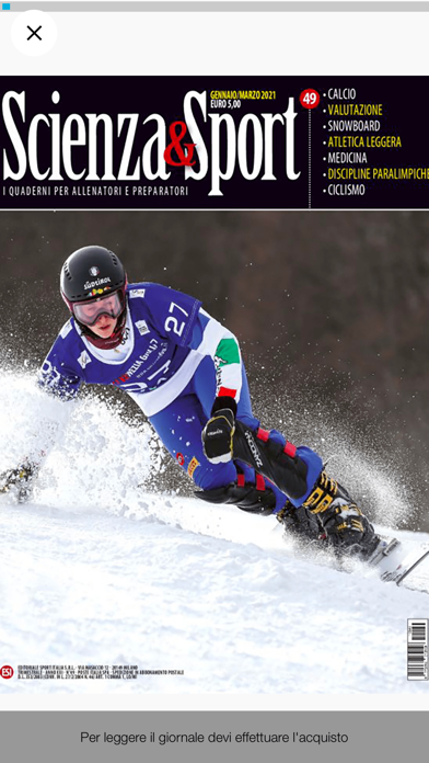 Scienza&Sport Edicola digitale Screenshot