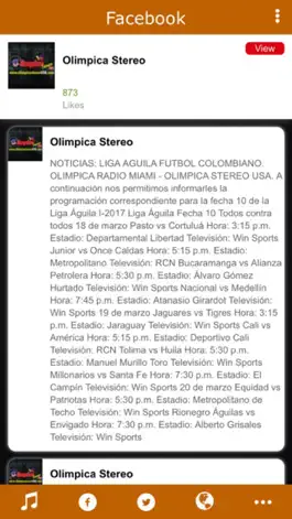 Game screenshot Olimpica Stereo USA hack