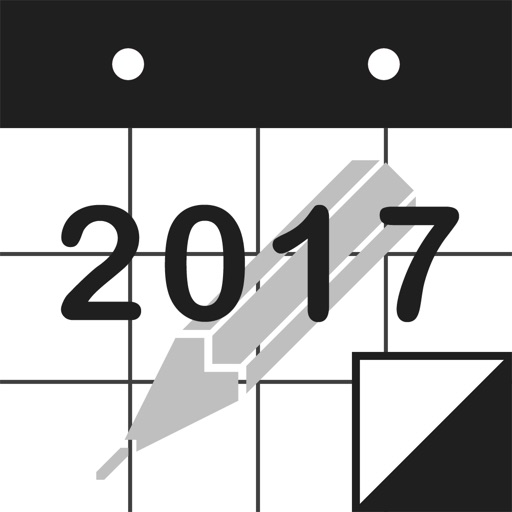 PolyCalendar 2017 - Schedule and Handwriting - Icon