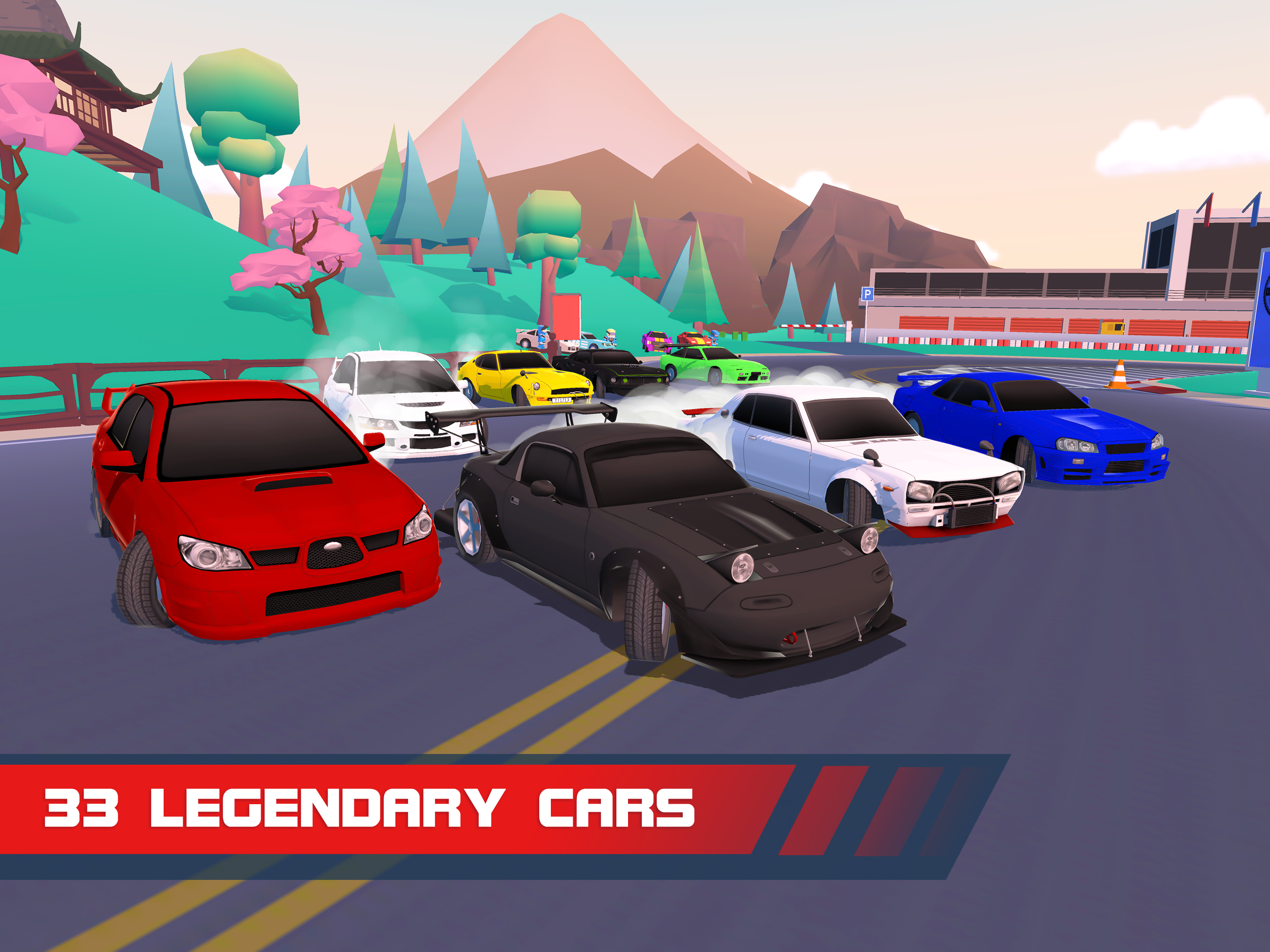 Drift Clash Online Racing