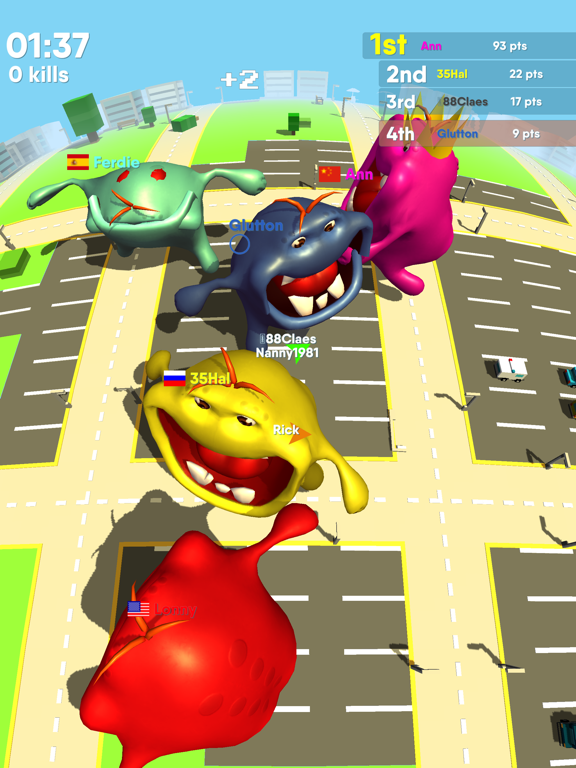 Screenshot #5 pour Eat Town.io