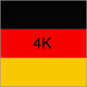 German 4k Quiz Game