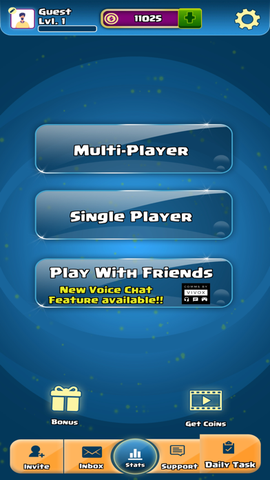 Skip Card with Friends Screenshot