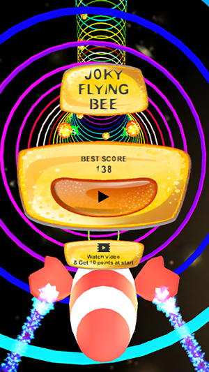 Joky Flying Bee(圖1)-速報App