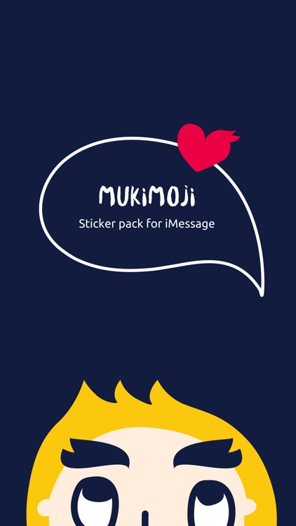 Mukimoji Sticker Pack - Cute Monster Emojis
