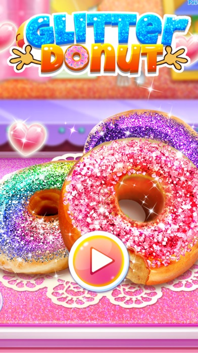 Glitter Donut - Sparkly Food Screenshot