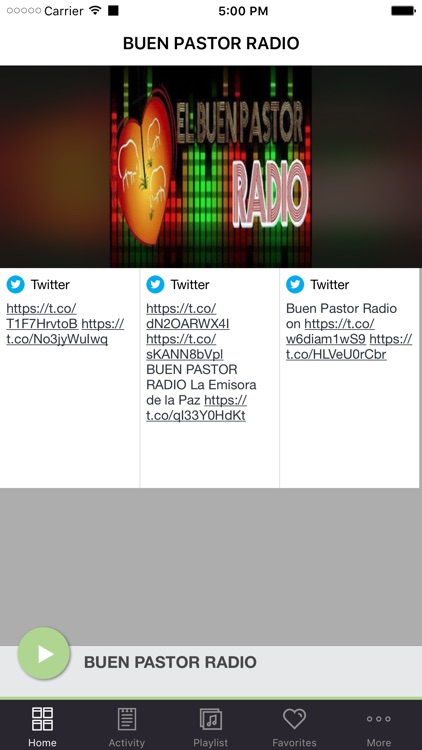 BUEN PASTOR RADIO