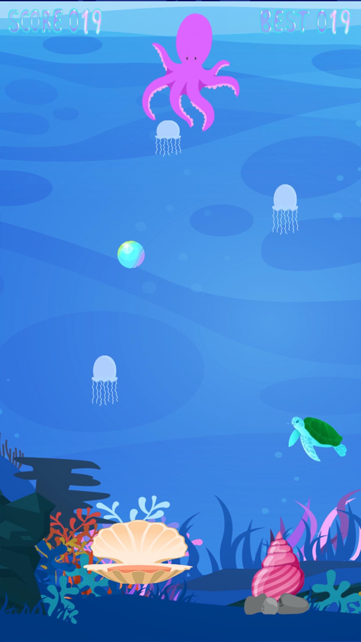 Sea Turtle - An Addictive Game screenshot 3