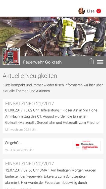 Feuerwehr Golkrath