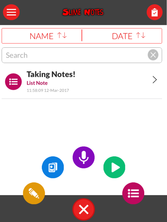 Screenshot #4 pour Slime Notes