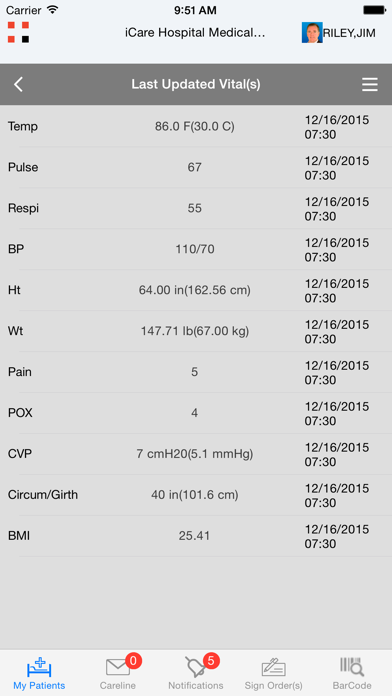 Screenshot #3 pour iCare EHR