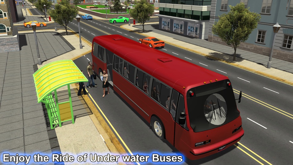 #1. Extreme Riptide Bus Simulator 2017 (iOS) 由: Aqeel Anjum