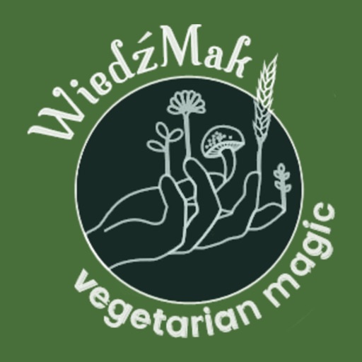 WiedzMak - vegetarian magic icon