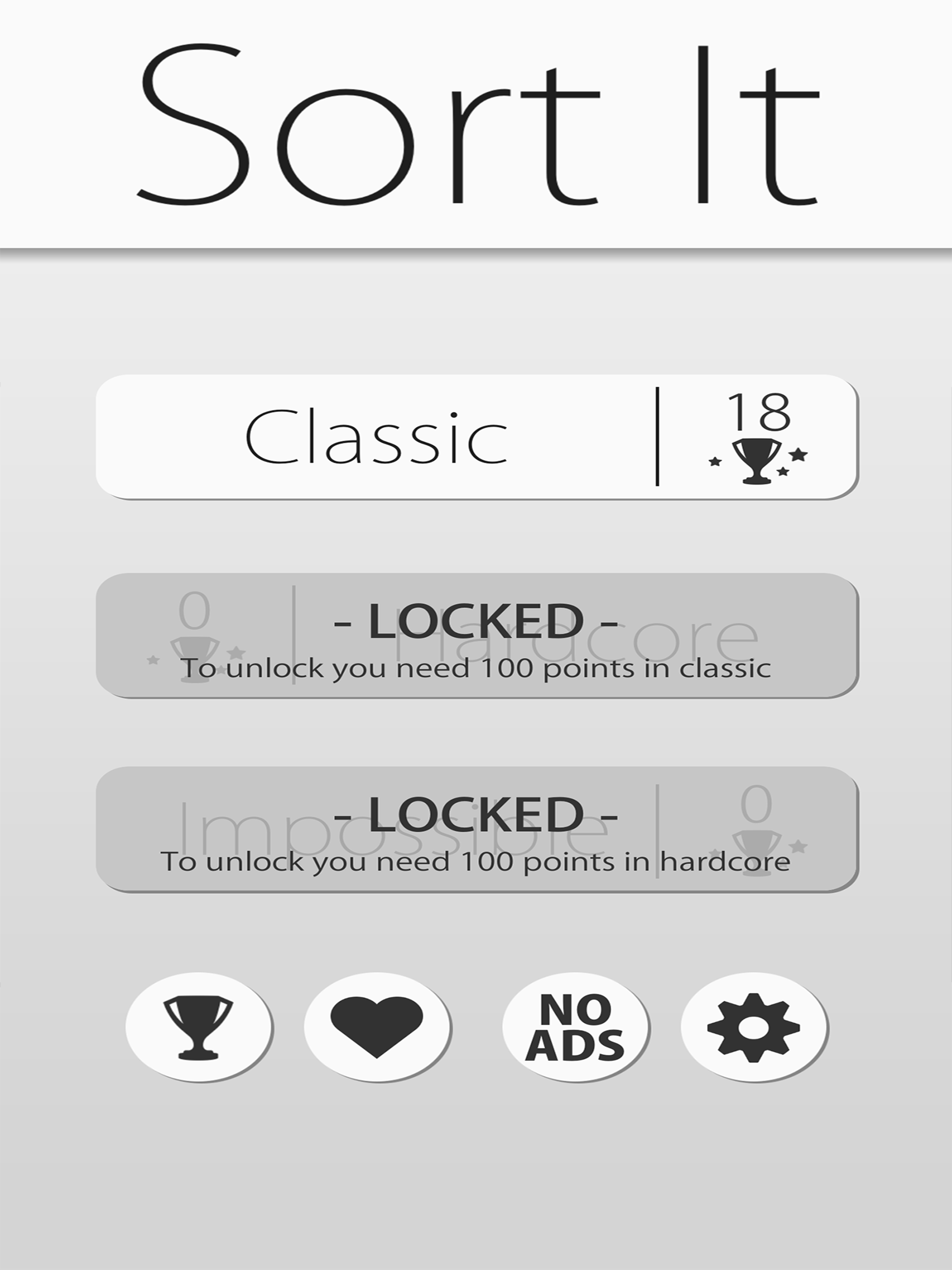SortIt - Black or White? screenshot 4