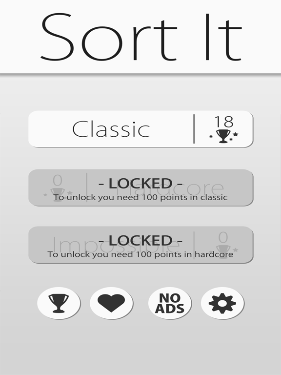 Screenshot #4 pour SortIt - Black or White?