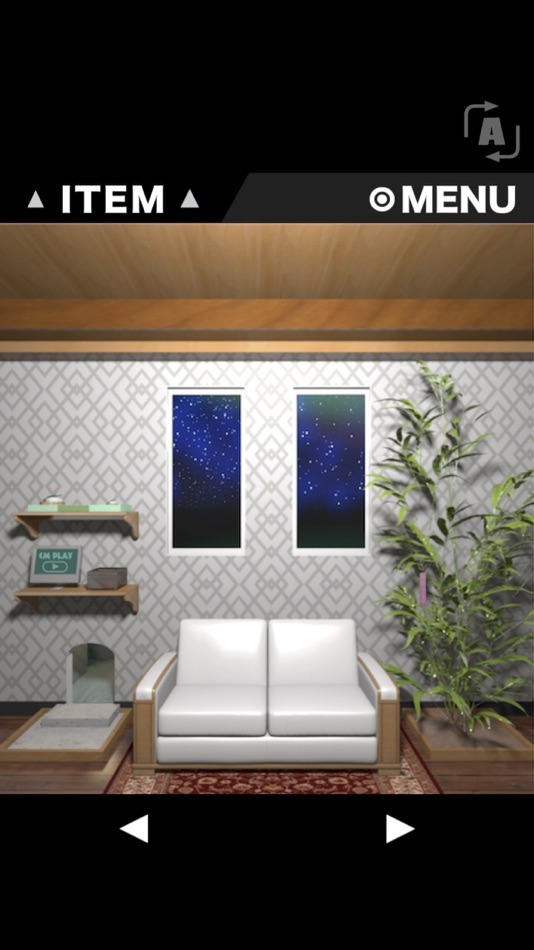 #3. Escape game RESORT2 - Aurora (iOS) Podle: Toshihiko Ono