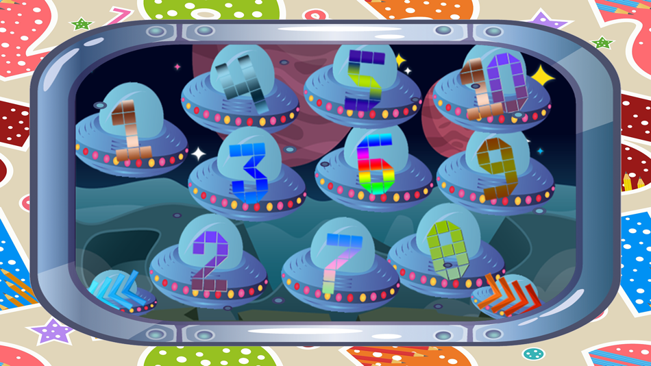 #2. Rocket Common Core 1st Grade Quick Math Brain Test (iOS) 由: Perachai Wongsinwises