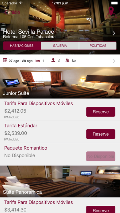 Screenshot #2 pour Sevilla Palace
