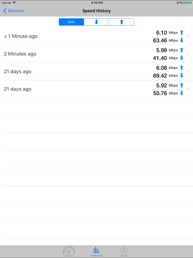 ‎Net Speed Pro - Mobile Internet Performance Tool Screenshot