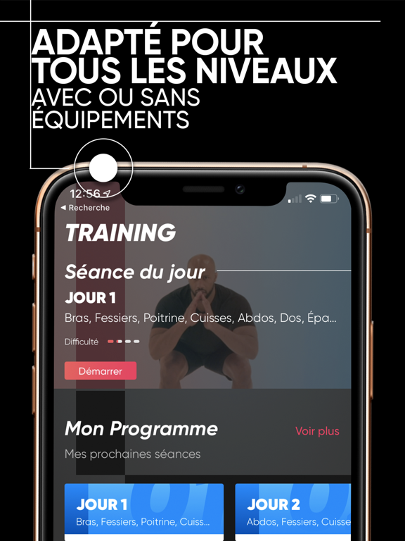 Screenshot #4 pour Milinus Fitness Training