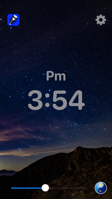 Day & Night Soul Stand Clock Screenshot