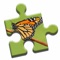 Icon Colorful Butterflies Puzzle