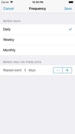 Game screenshot Workout Calendar - Motivation hack