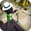 US Army Stickman Crime City Sniper -3D Gun Shooter