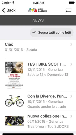 Game screenshot Cicli Pasquini hack