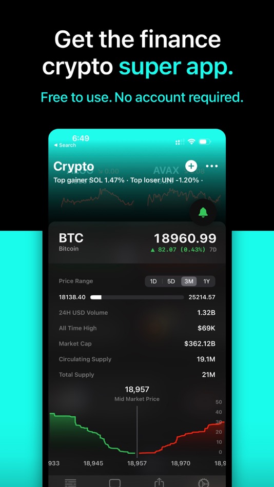 #1. Ticker: Streaming Apps (iOS) 来自: Firehose, Inc