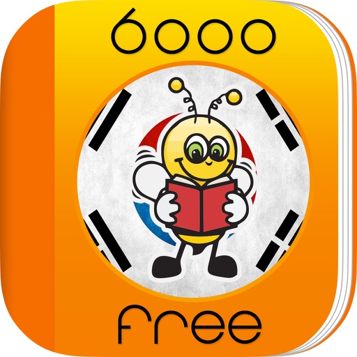6000 Words - Learn Korean Language for Free iOS App