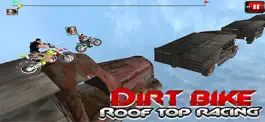 Game screenshot Dirt Bike Roof Top Racing Fun hack