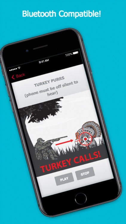 Turkey Calls App for Hunting