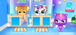 Game screenshot Baby Unicorn Rainbow Pet Care mod apk