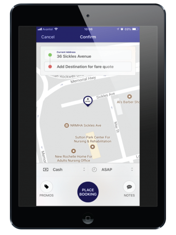 Screenshot #5 pour BLUE BIRD TAXI NEW ROCHELLE