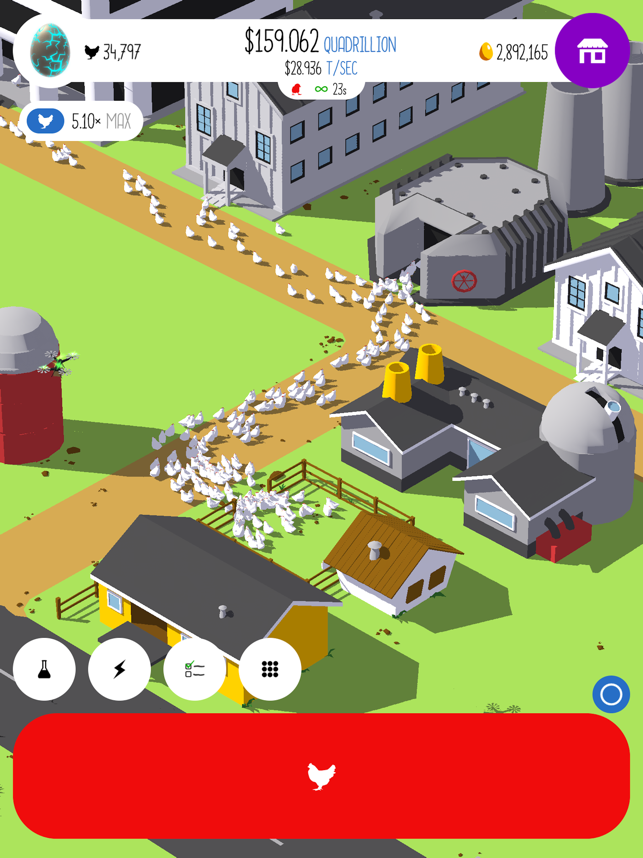 ‎Egg, Inc. Screenshot