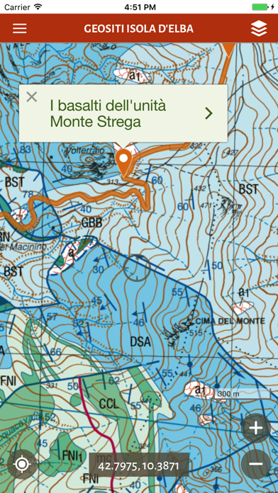 Screenshot #2 pour Geositi Isola d'Elba