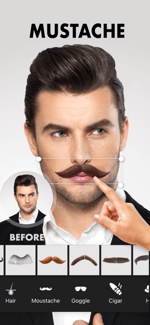 Man Hair Style & Beard Changer on the App Store