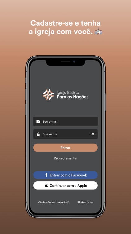 Batista para as Nações screenshot-3