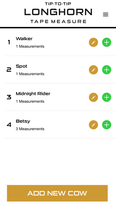 TTT Longhorn Tape Measure Screenshot