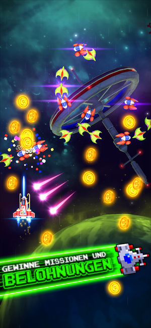 ‎Galaga Wars+ Screenshot