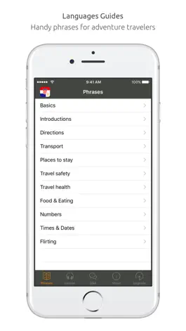 Game screenshot Croatian Language Guide & Audio - World Nomads apk