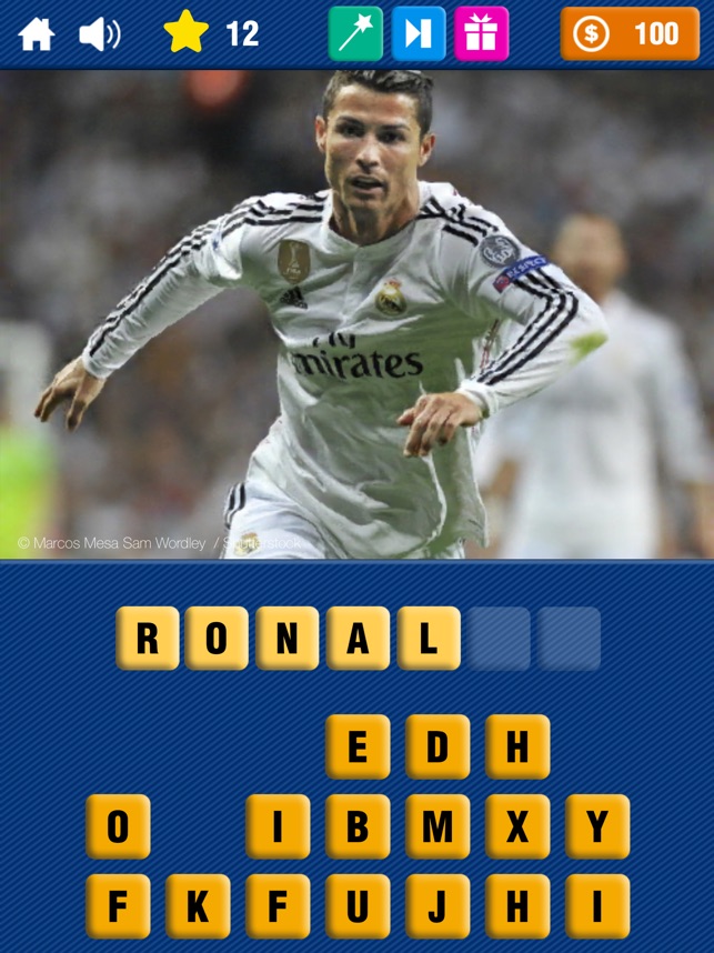 Footballer Quiz - Guess Soccer Football Player on the App Store