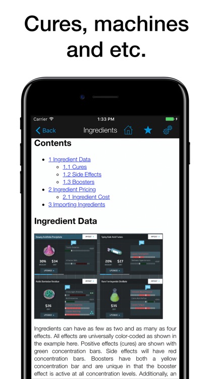 Pocket Wiki for Big Pharma