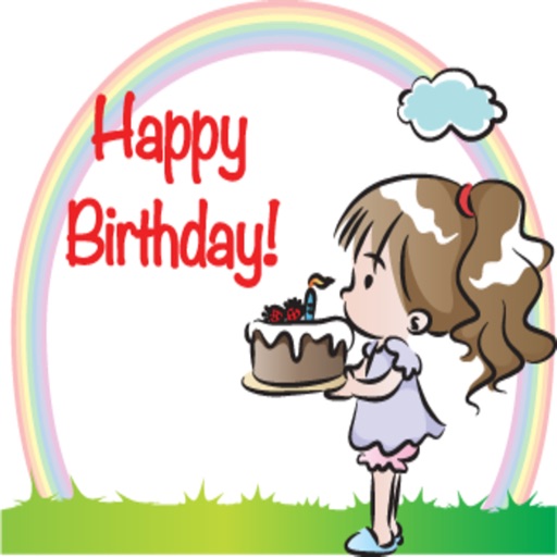 Birthday - 3 stickers by wenpei icon