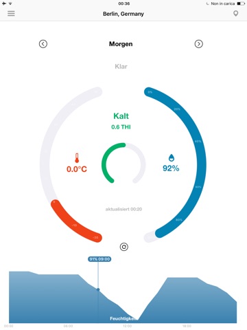 Thermo Hygrometer screenshot 2