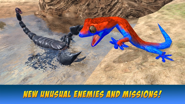 Lizard Wild Life Simulator 3D