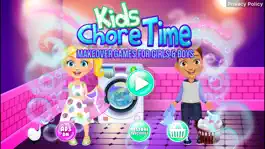Game screenshot Kids Chore Time - Makeover Games for Girls & Boys mod apk